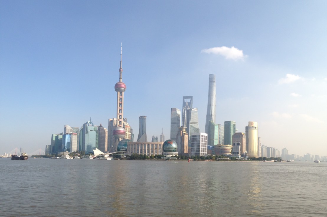 The Polar Express to Suzhou and&nbsp;Shanghai